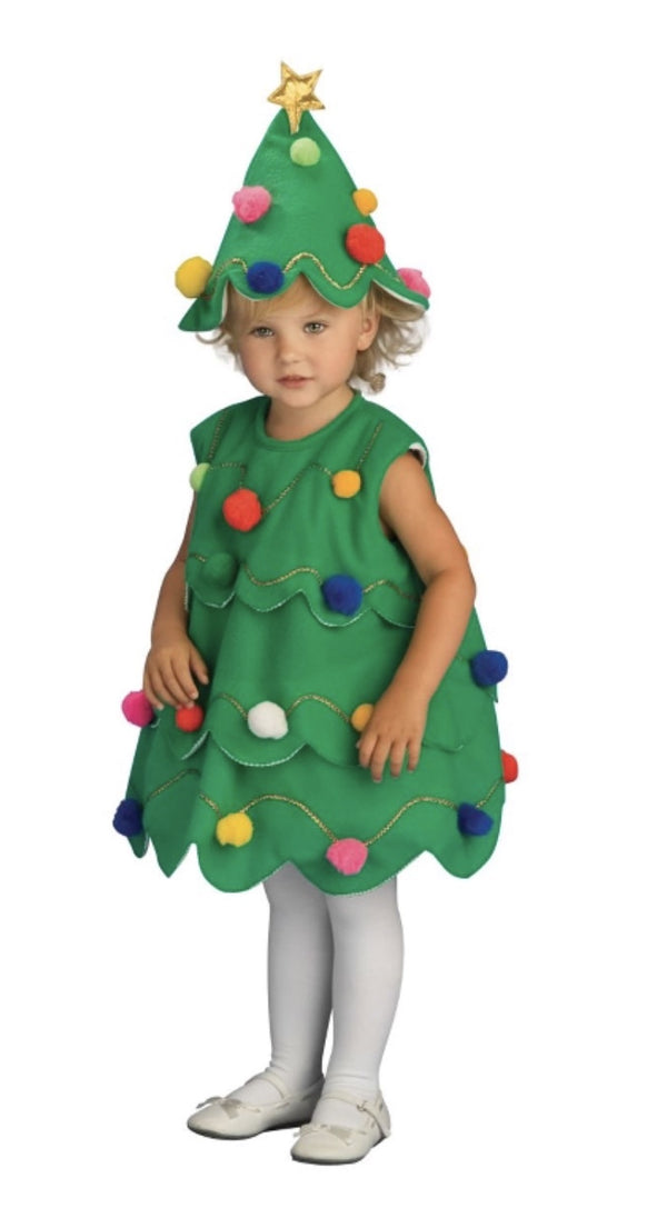 LITTLE CHRISTMAS TREE COSTUME, CHILD